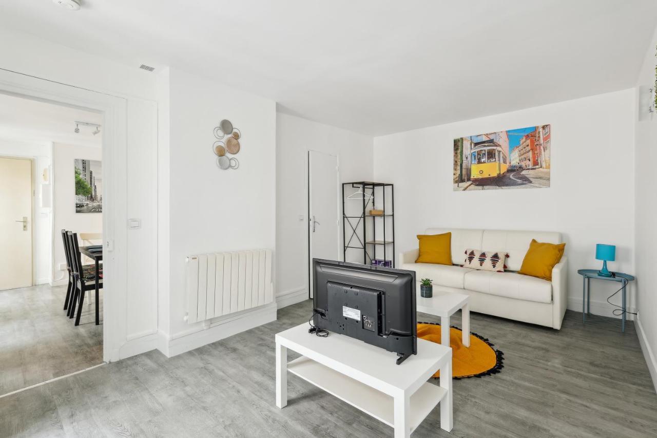 דירות Chic And Comfortable Apart In פריז מראה חיצוני תמונה