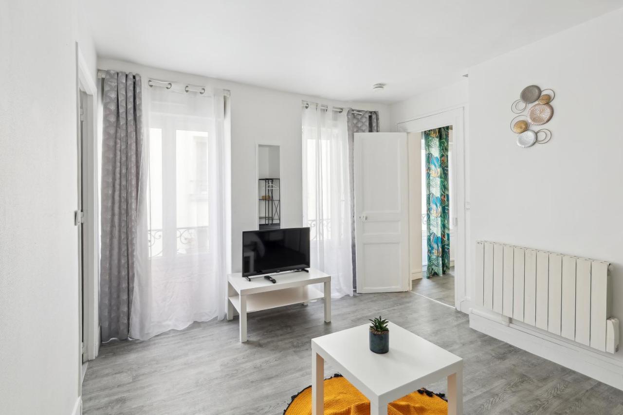 דירות Chic And Comfortable Apart In פריז מראה חיצוני תמונה
