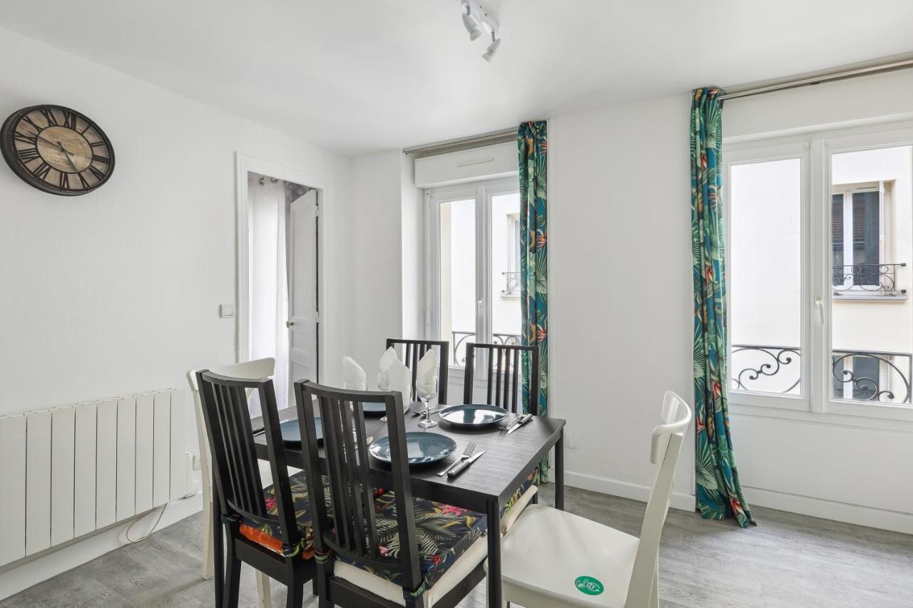 דירות Chic And Comfortable Apart In פריז מראה חיצוני תמונה