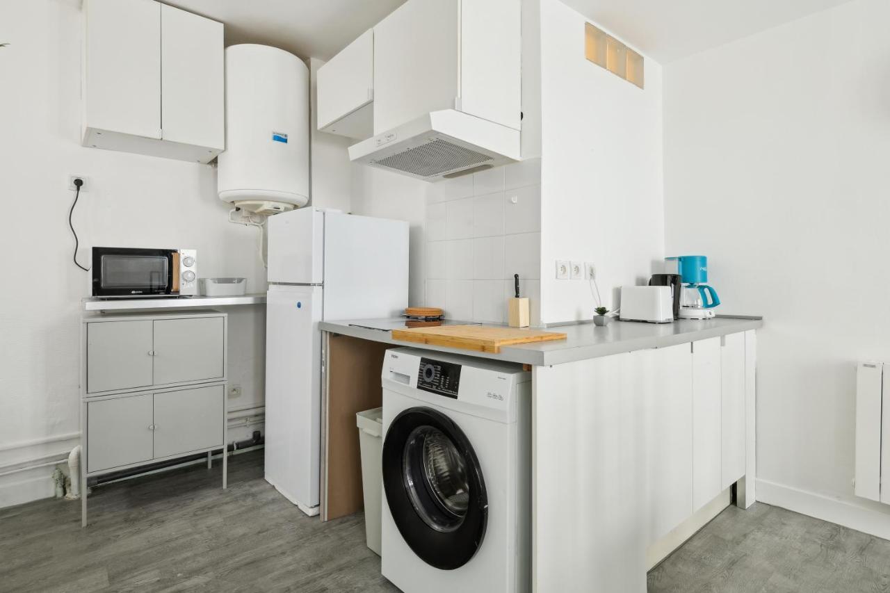 דירות Chic And Comfortable Apart In פריז מראה חיצוני תמונה