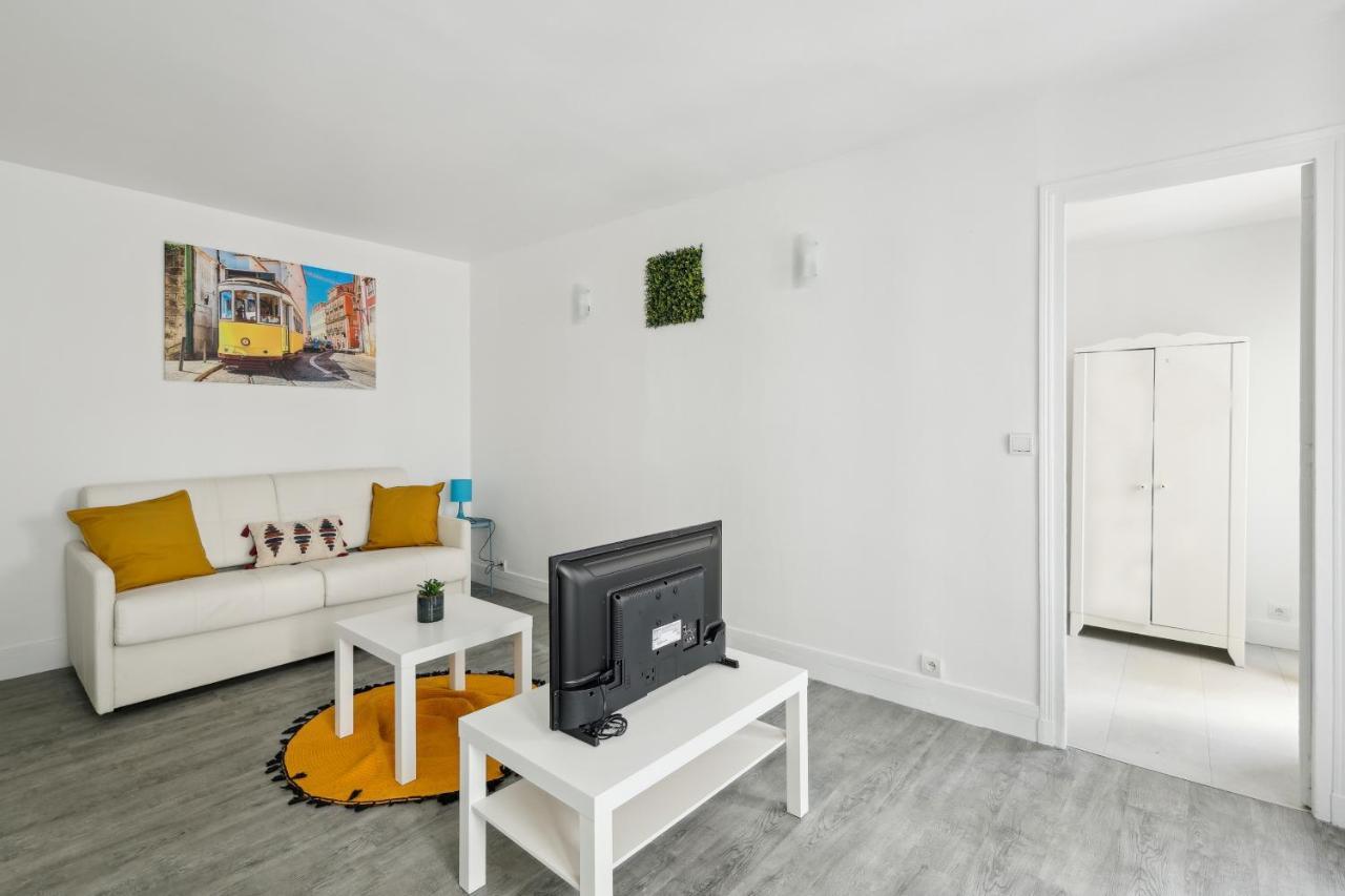 דירות Chic And Comfortable Apart In פריז מראה חיצוני תמונה