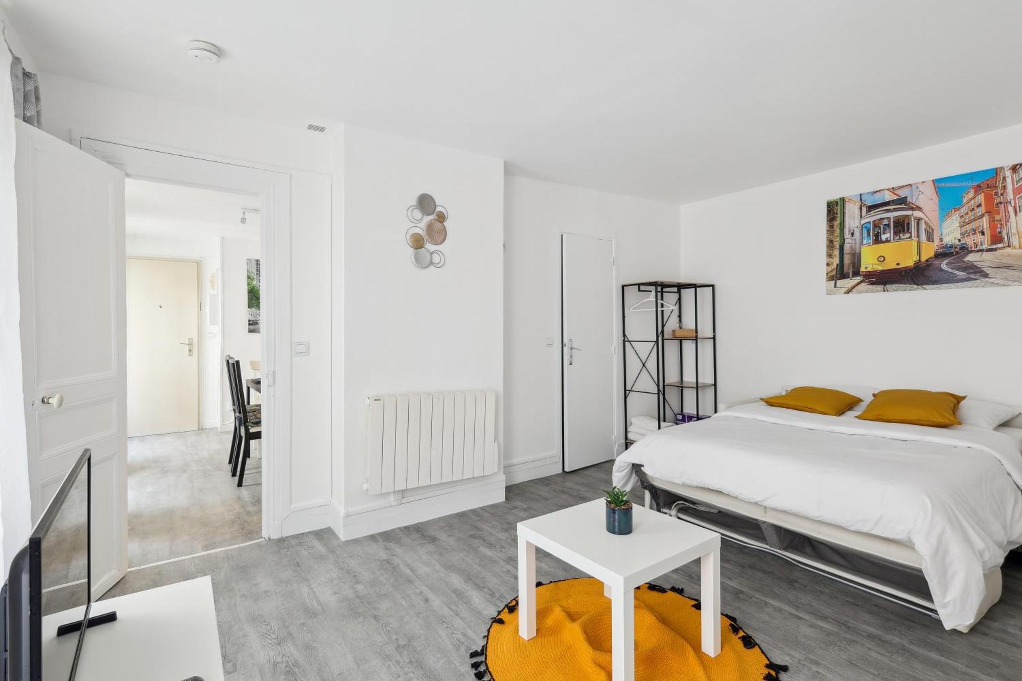 דירות Chic And Comfortable Apart In פריז מראה חיצוני תמונה